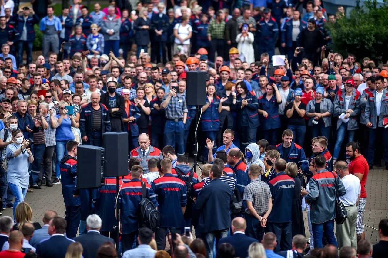 Sergey Gapon / AFP / Scanpix / LETA