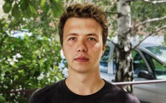 Belarusian journalist Roman Protasevich