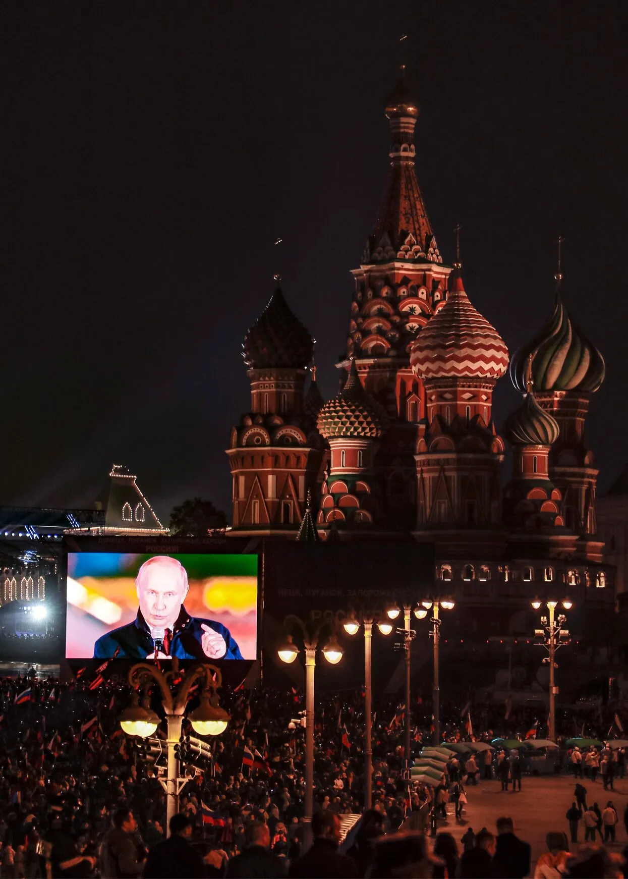 Yury Kochetkov / EPA / Scanpix / LETA